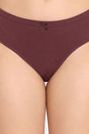 Rosaline Cotton Comfort Medium Rise Full Coverage Hipster Panty (Pack of 5) - Multicolor — thumbnail 13